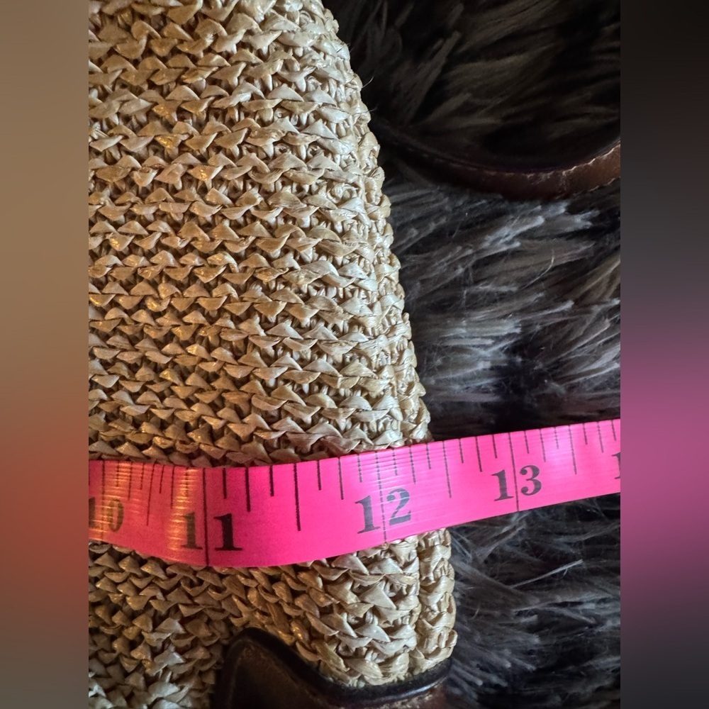 Rosetti Women’s Hemp Straw Woven Shoulder Bag​​ - Picture 7 of 7